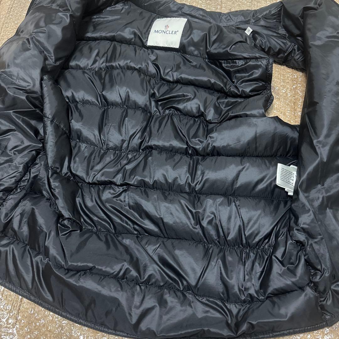 モンクレールライトダウン　ダウンベス　MONCLER ハイブリッドダウン