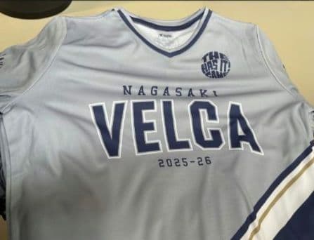 NAGASAKI VELCA 入場者特典 ホッケーシャツ 2枚セット