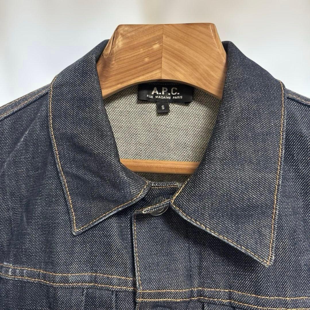 A.P.C. デニム ジャケット Sサイズ　2nd.モデル　Gジャン