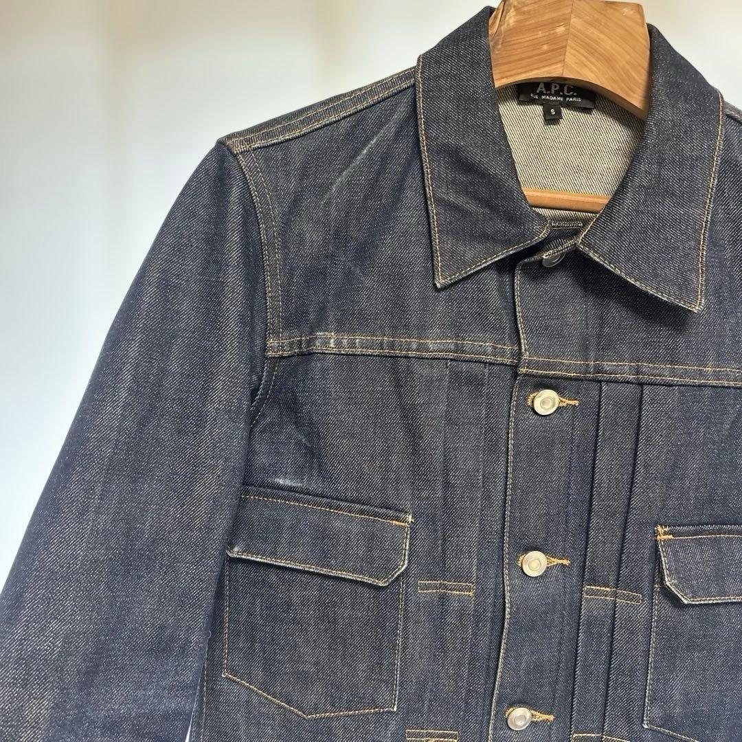 A.P.C. デニム ジャケット Sサイズ　2nd.モデル　Gジャン