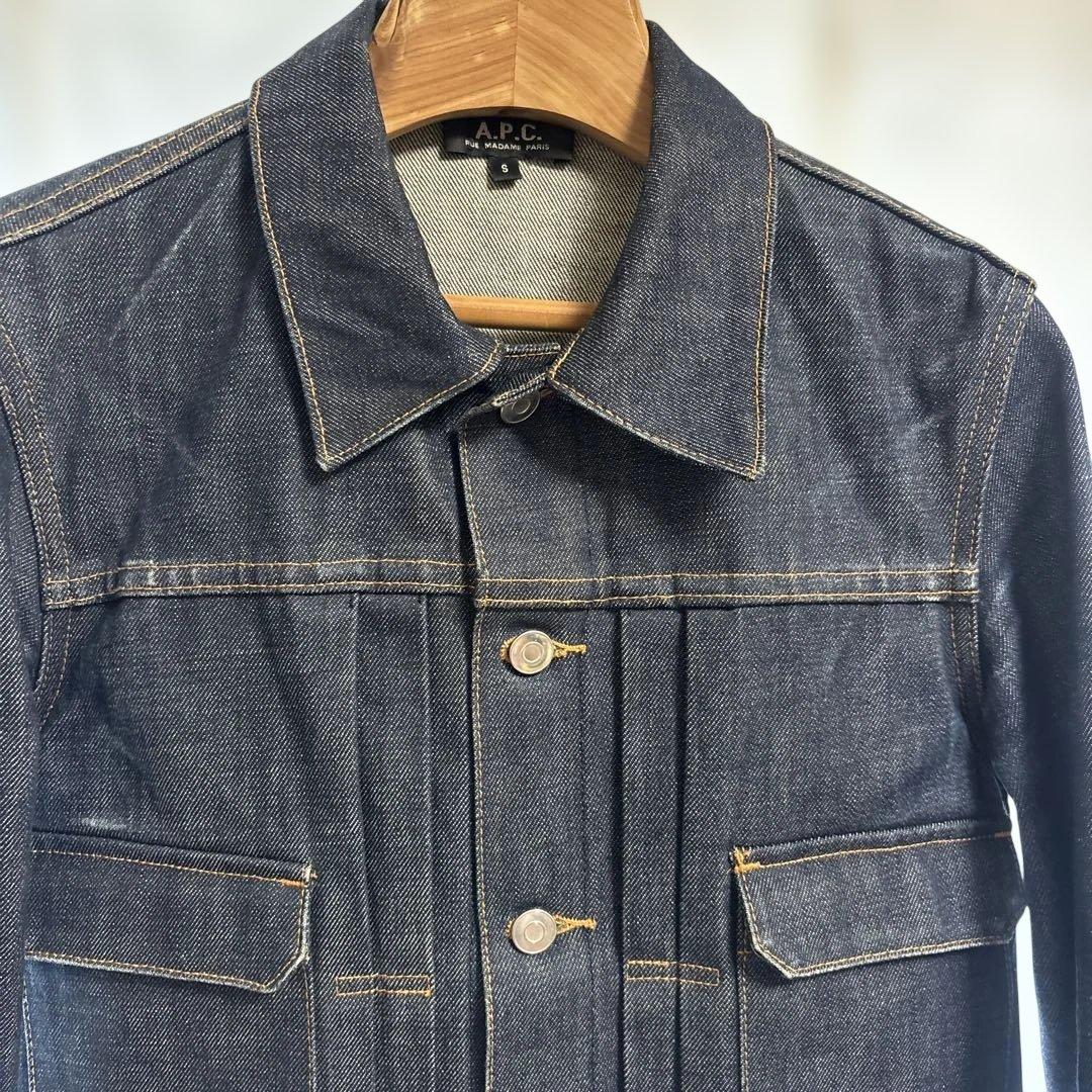 A.P.C. デニム ジャケット Sサイズ　2nd.モデル　Gジャン