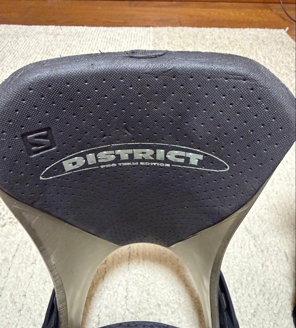 スノーボード SALOMON DISTRICT PRO TEAM