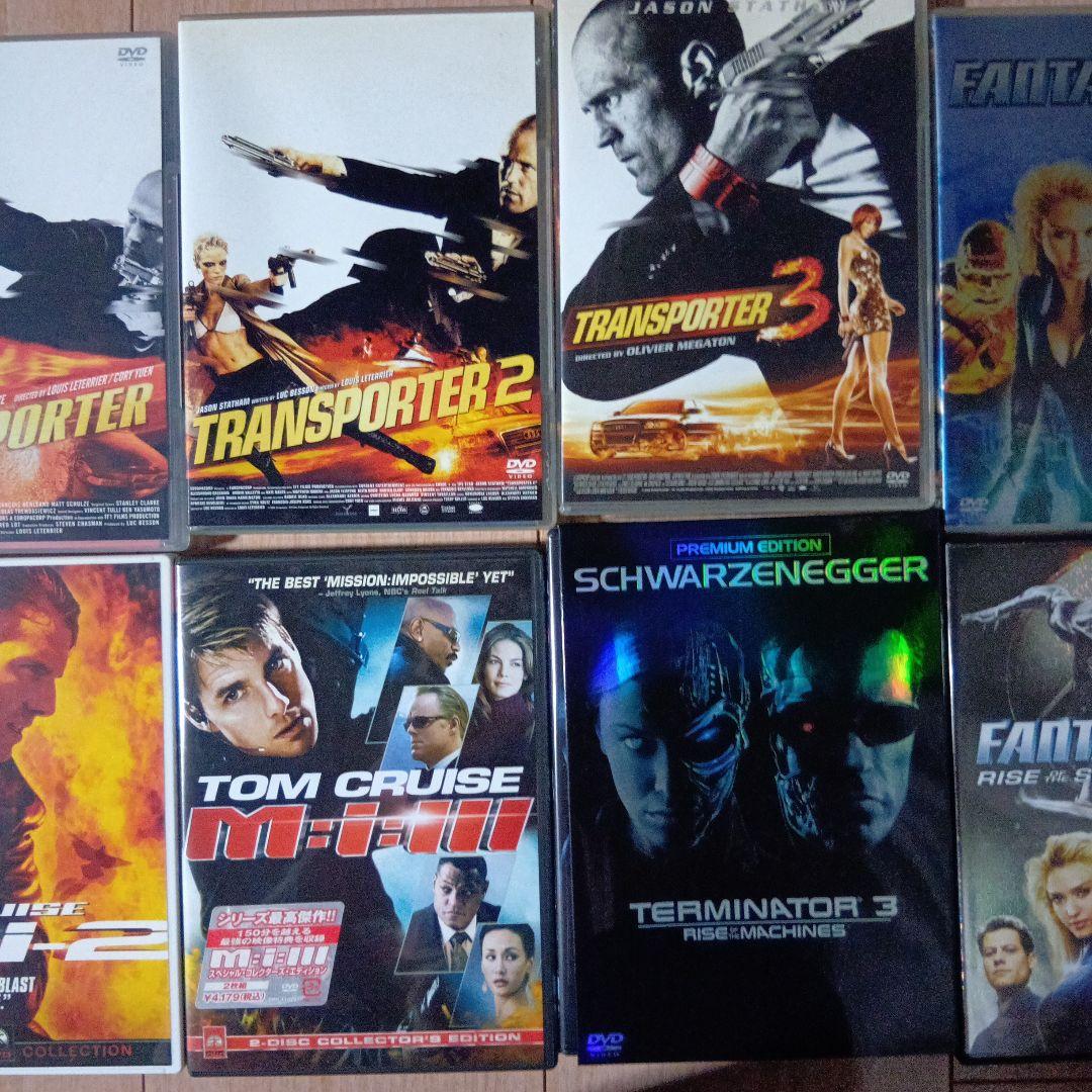 【大量49本】洋画DVDまとめ売り セル版中心 シリーズ完結多数 コレクター向け