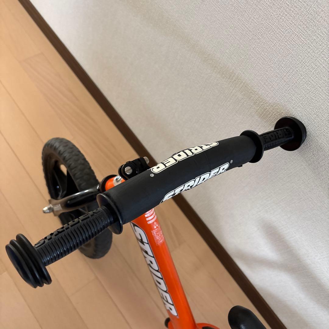 STRIDER バランスバイク オレンジ　12インチ SPORT 日本正規品