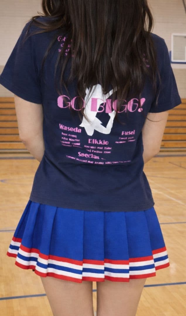 早稲田　明治　法政　立教 Tシャツ六大学野球　チア　大学　慶應　ユニフォーム