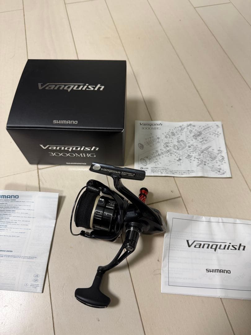 19 Vanquish ヴァンキッシュ 3000MHG LIVRE リブレ