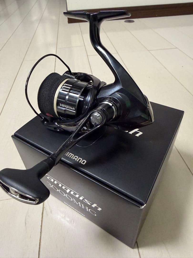 19 Vanquish ヴァンキッシュ 3000MHG LIVRE リブレ