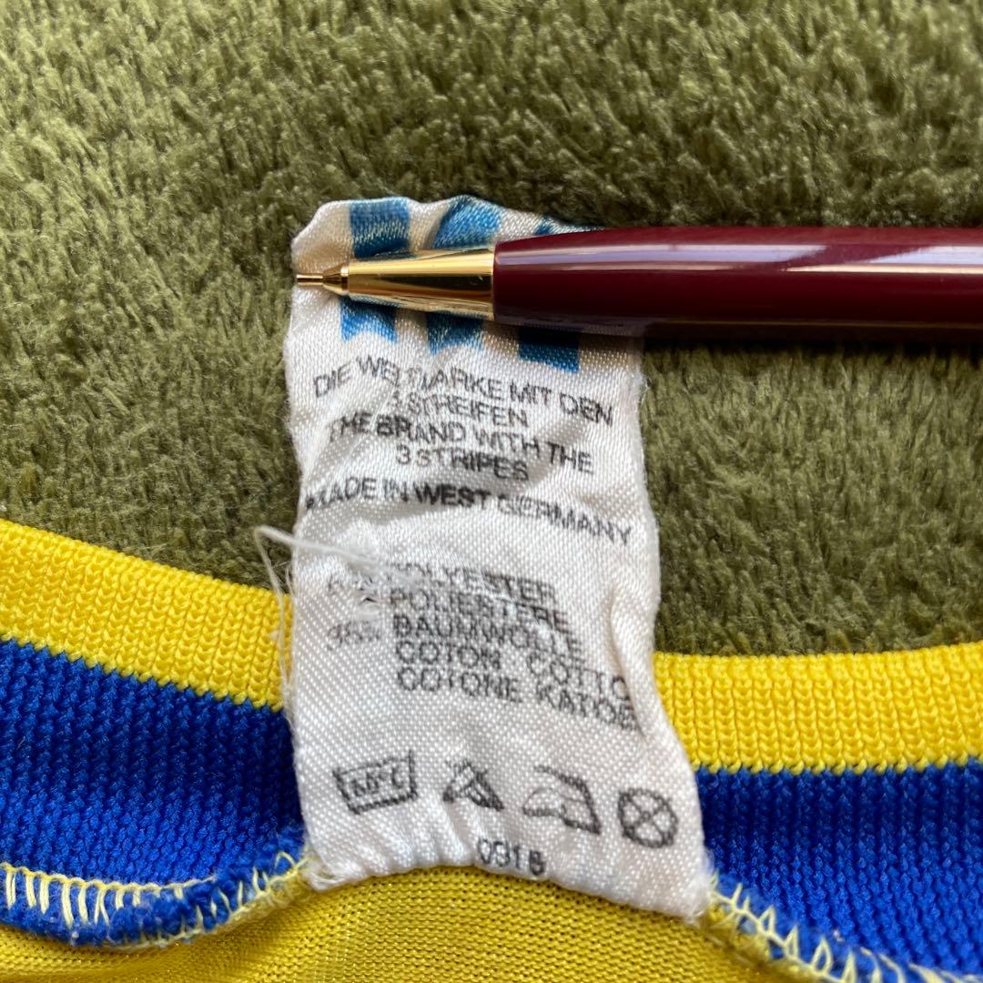 ROMANIA ルーマニア代表 80s 長袖 adidas
