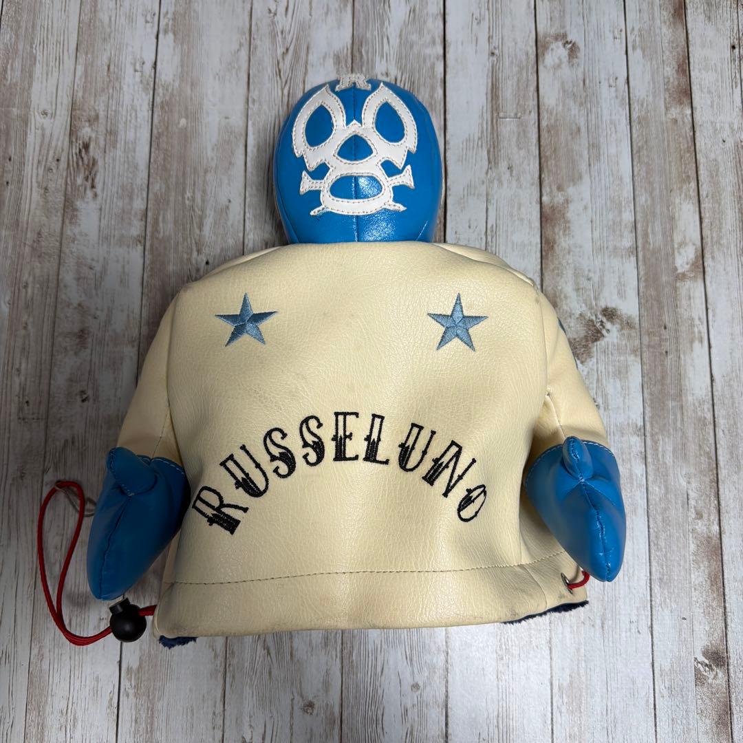 RUSSELUNO アイアンヘッドカバー