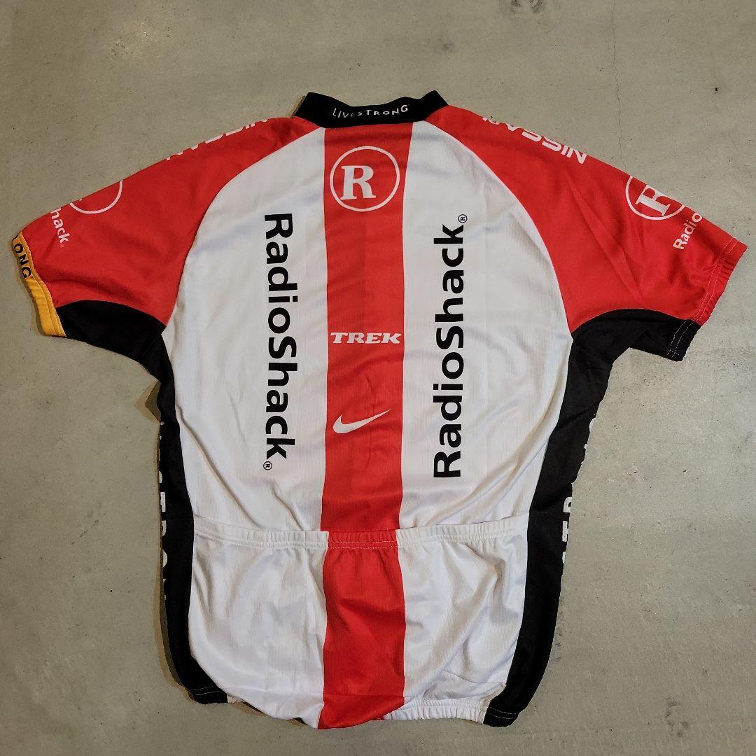 NIKE cycling shirt サイクリングシャツ スポンサー プリント