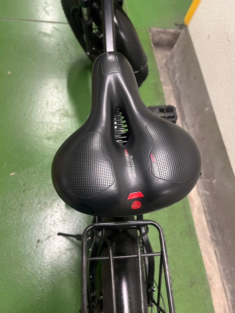 FLYFISH A7 電動アシスト自転車 ブラック　mate フライフィッシュ