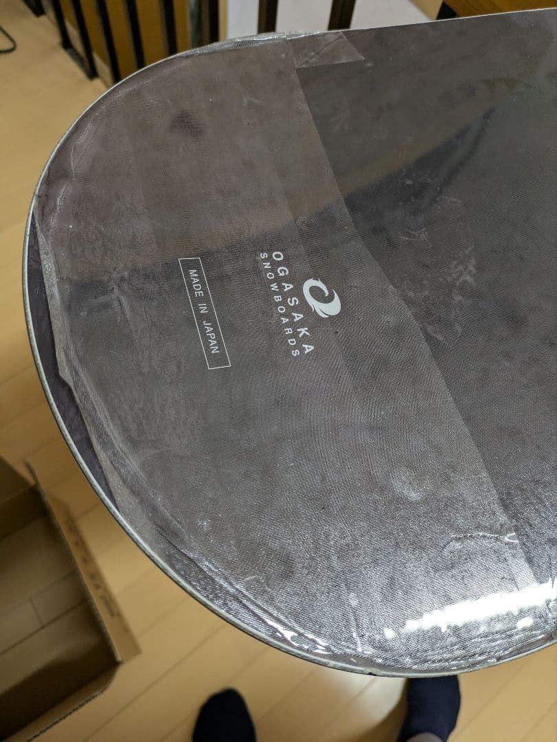 オガサカ22-23モデル　CT158W 中古　即ゲレンデ仕様　即日発送