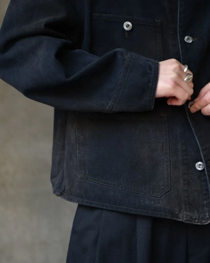 ジャケット・アウター A.PRESSE 2026SS Denim Engineer Jacket