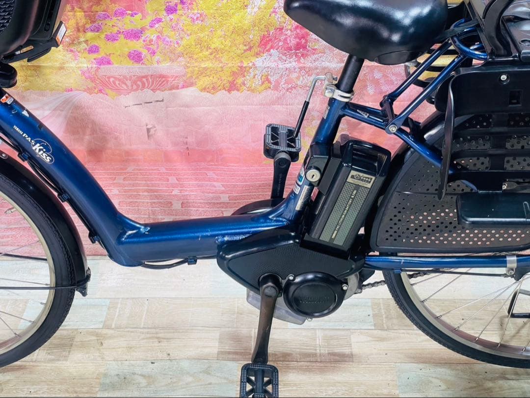 ZK3494 電動自転車 ヤマハ パスキス 子供乗せ 26インチ 送料無料