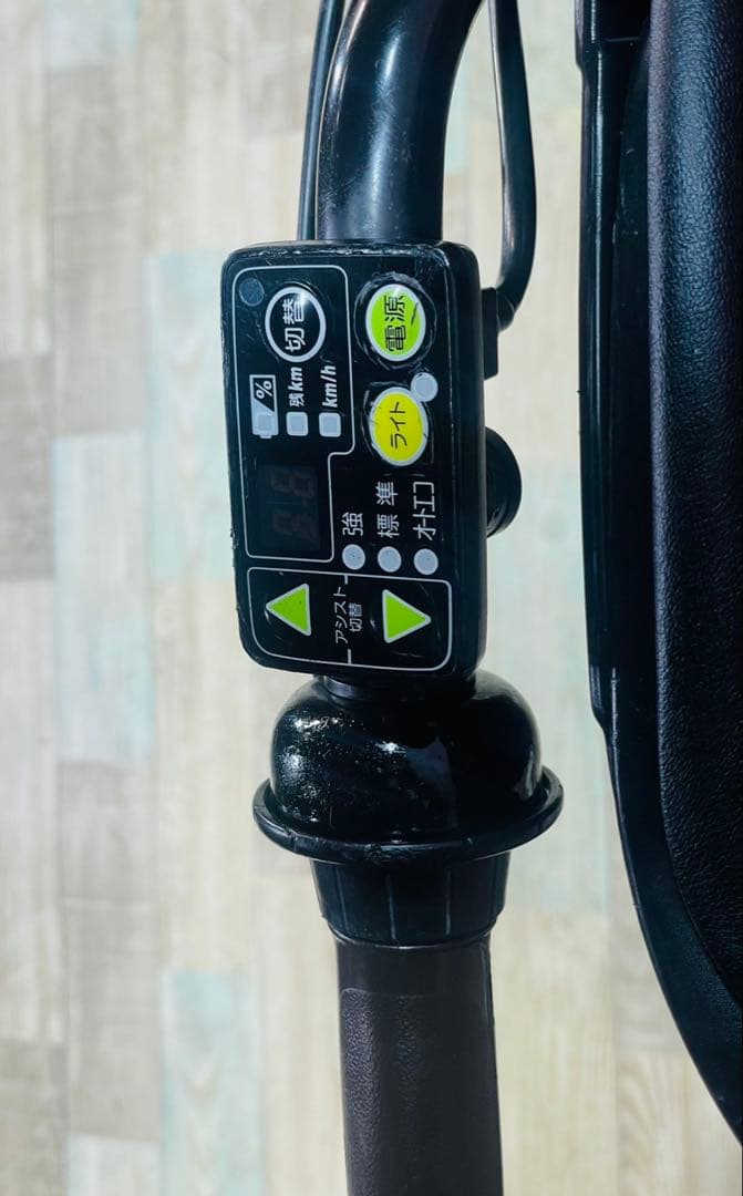 ZK3494 電動自転車 ヤマハ パスキス 子供乗せ 26インチ 送料無料