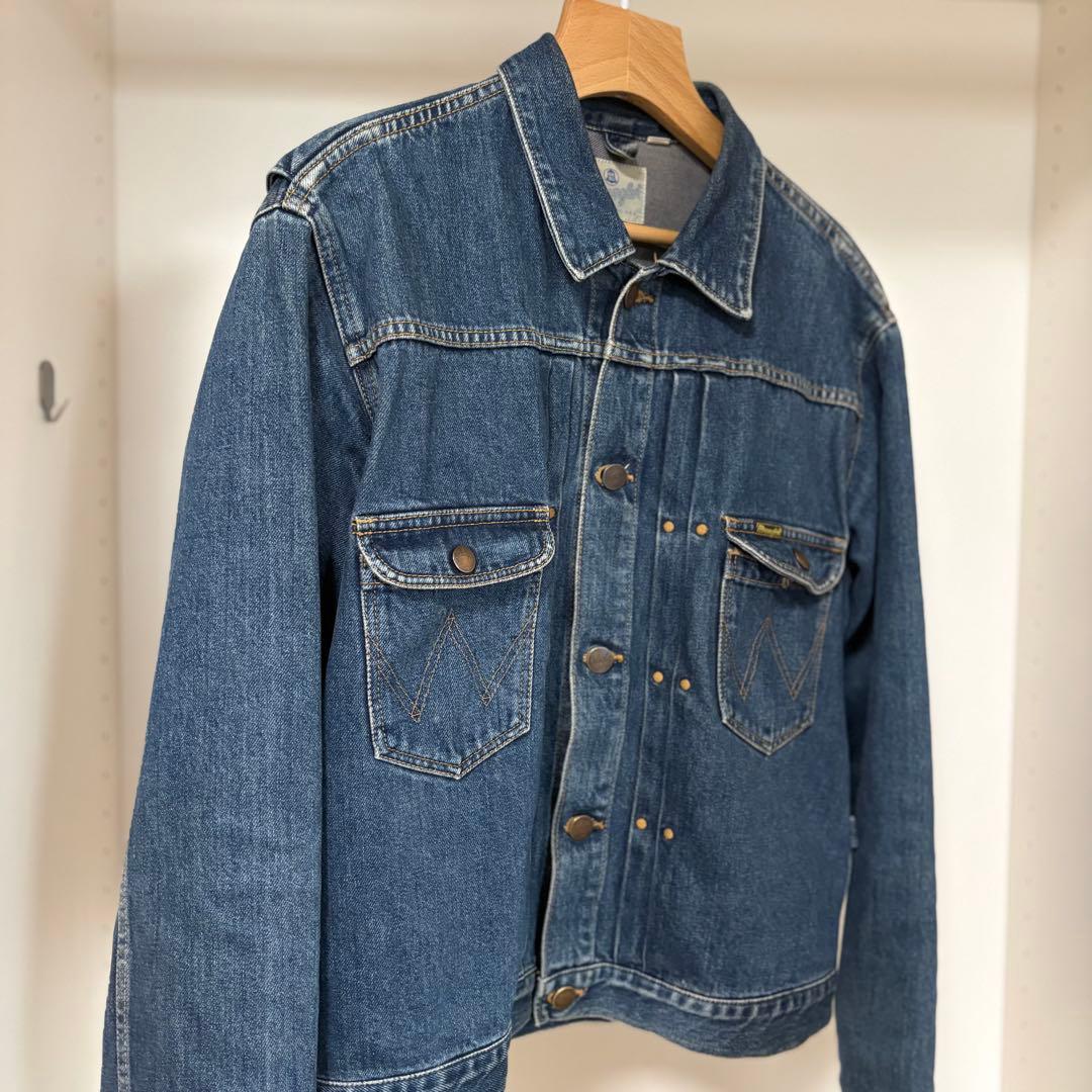 11MJ Wrangler ブルーベル60's復刻 デニムジャケット