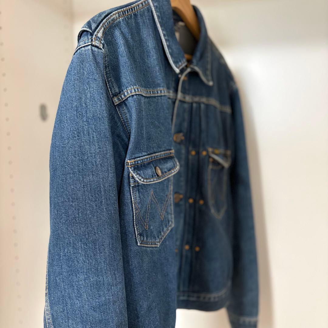11MJ Wrangler ブルーベル60's復刻 デニムジャケット