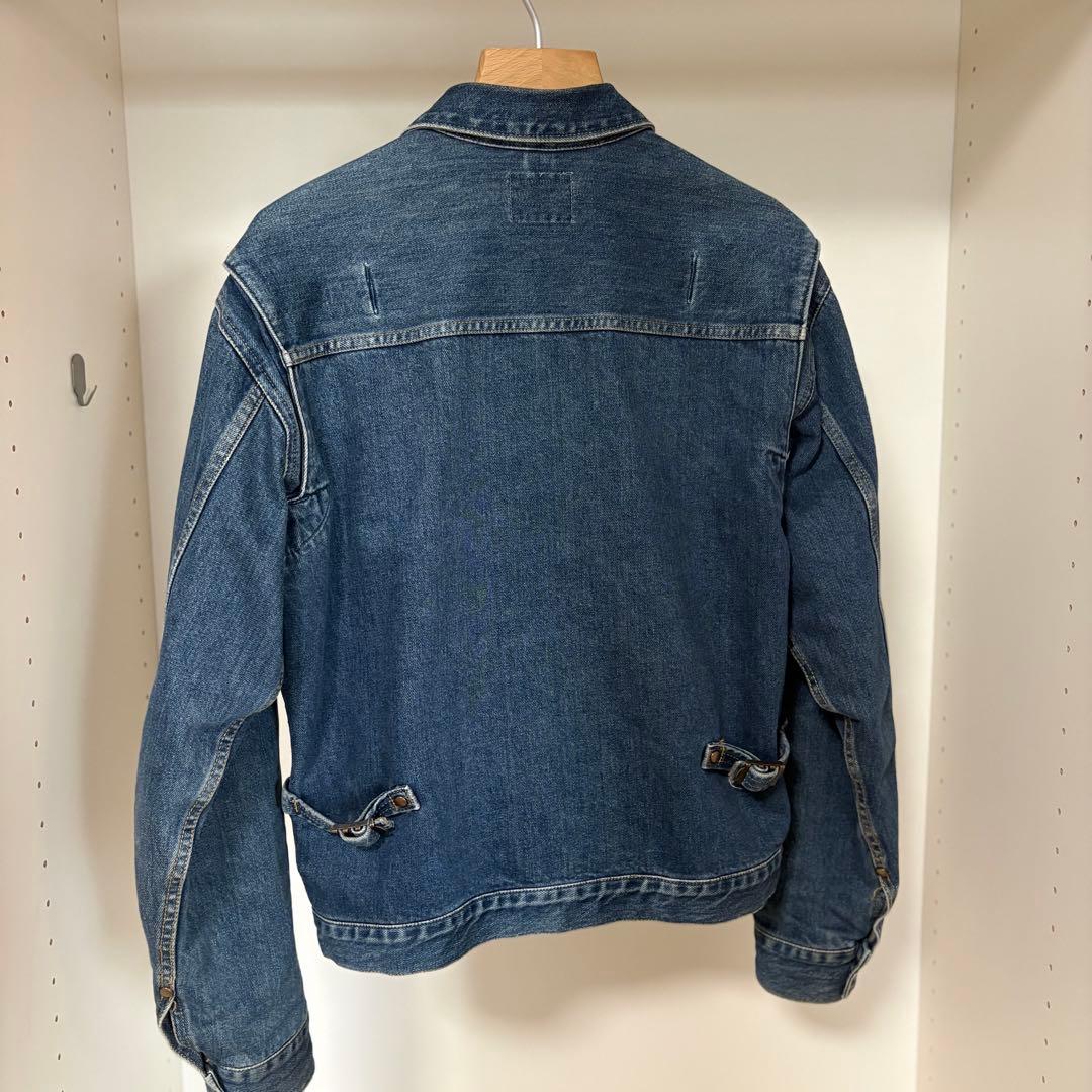 11MJ Wrangler ブルーベル60's復刻 デニムジャケット