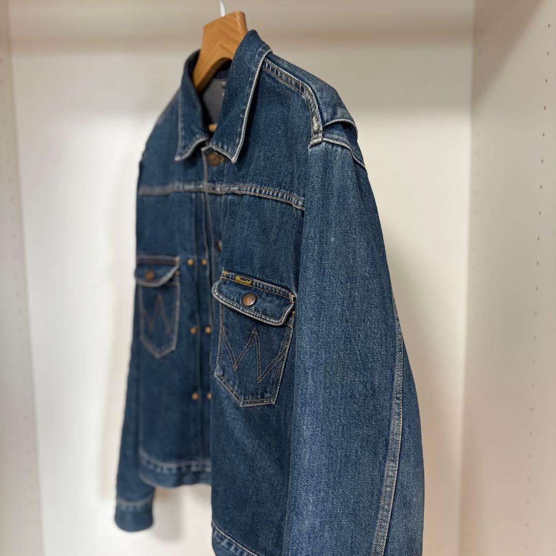 11MJ Wrangler ブルーベル60's復刻 デニムジャケット