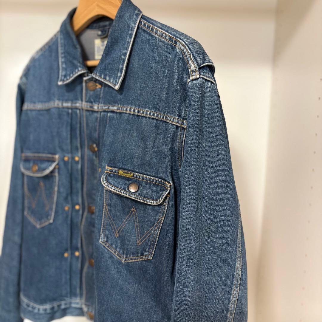 11MJ Wrangler ブルーベル60's復刻 デニムジャケット