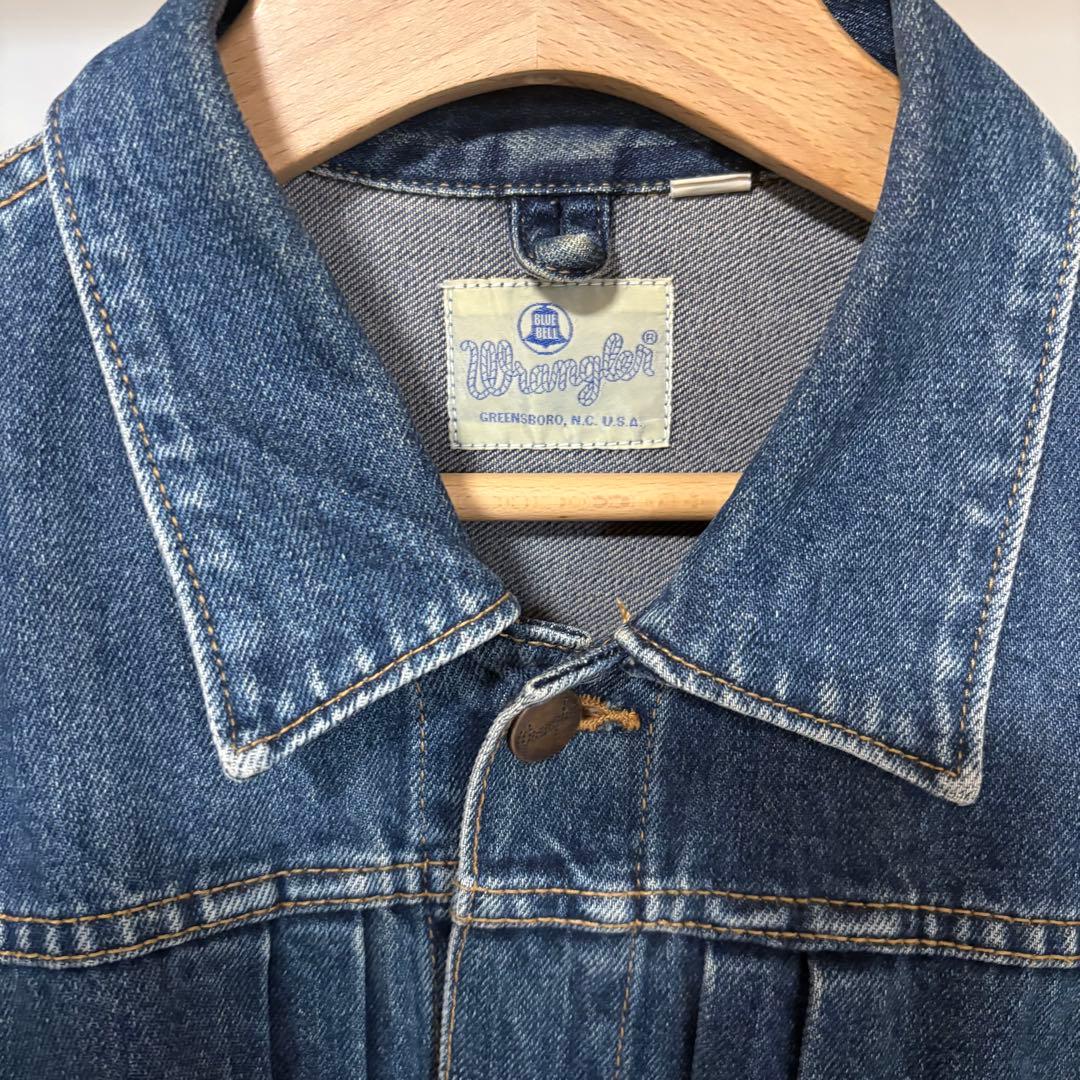 11MJ Wrangler ブルーベル60's復刻 デニムジャケット