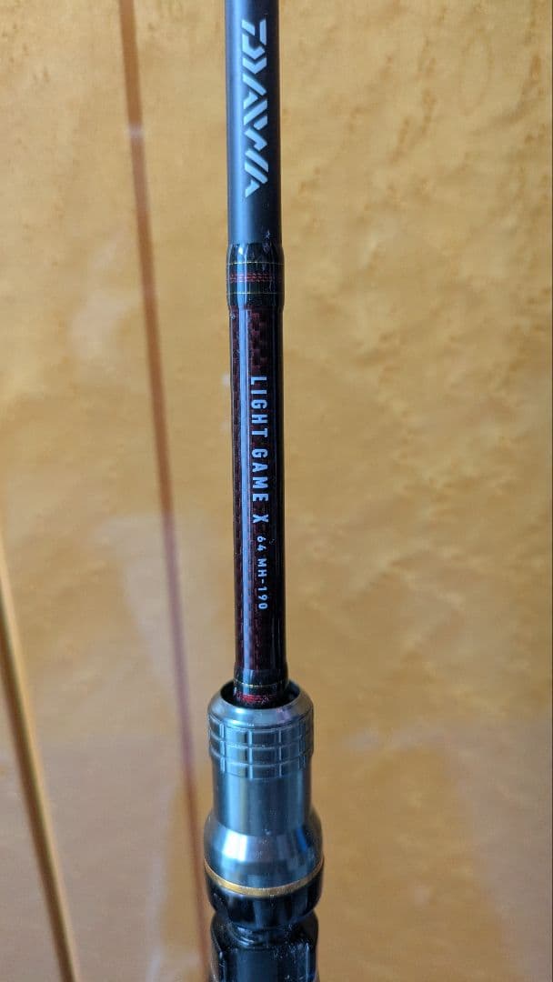 DAIWA　LIGHTGAME　X 64 MH-190