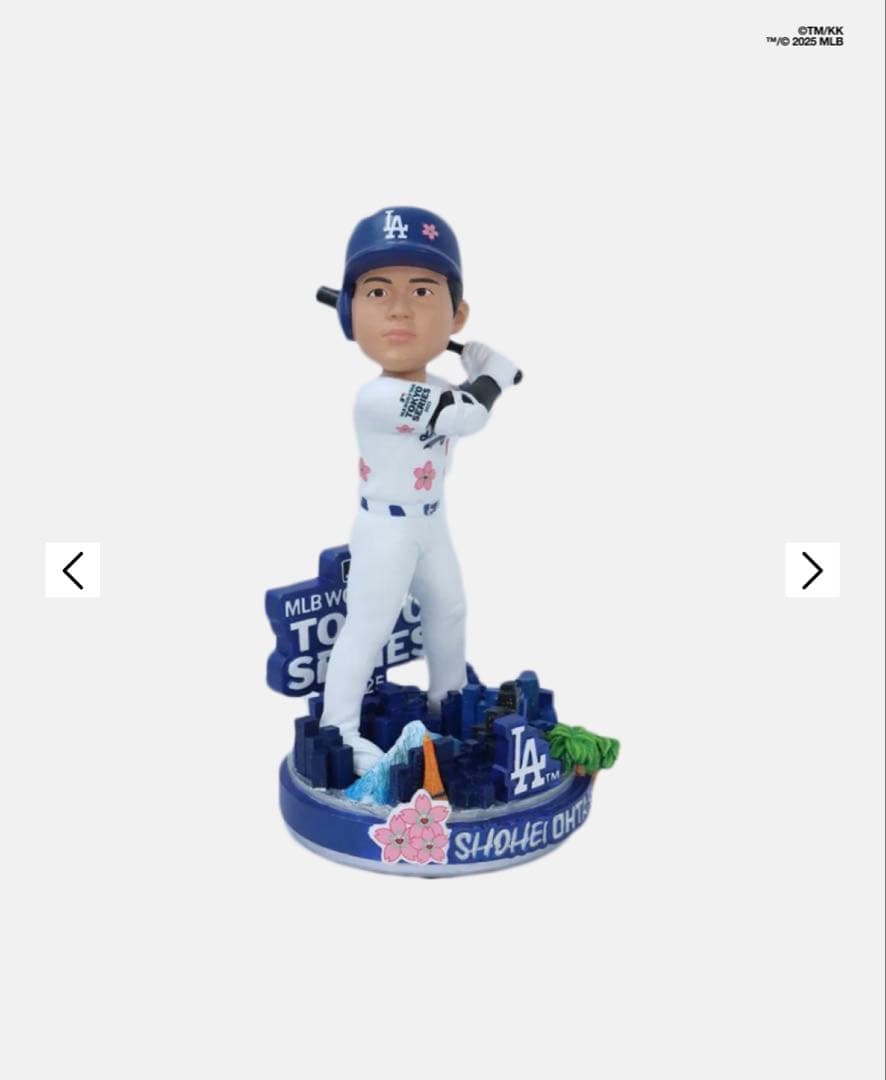村上隆 x 大谷翔平 2025 MLB東京シリーズ 限定ボブルヘッド