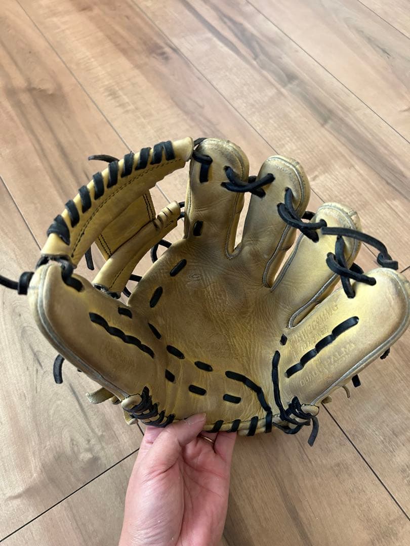 ローリングス　Rawlings 軟式グローブ 少年用