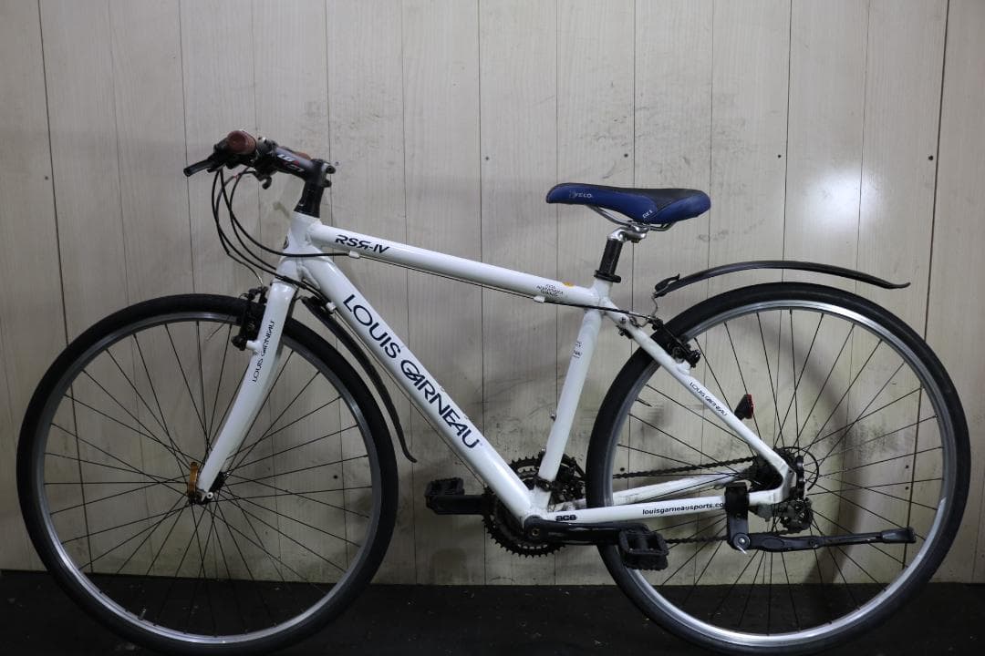 ルイガノLGS-RSR-IV 700C アルミ 24速 450mm クロスバイク