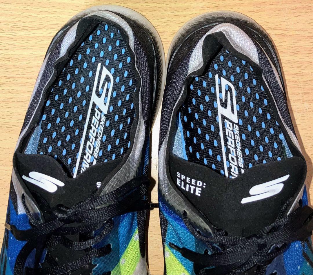 ★スケッチャーズ GO RUN SPEED ELITE HYPER カーボン