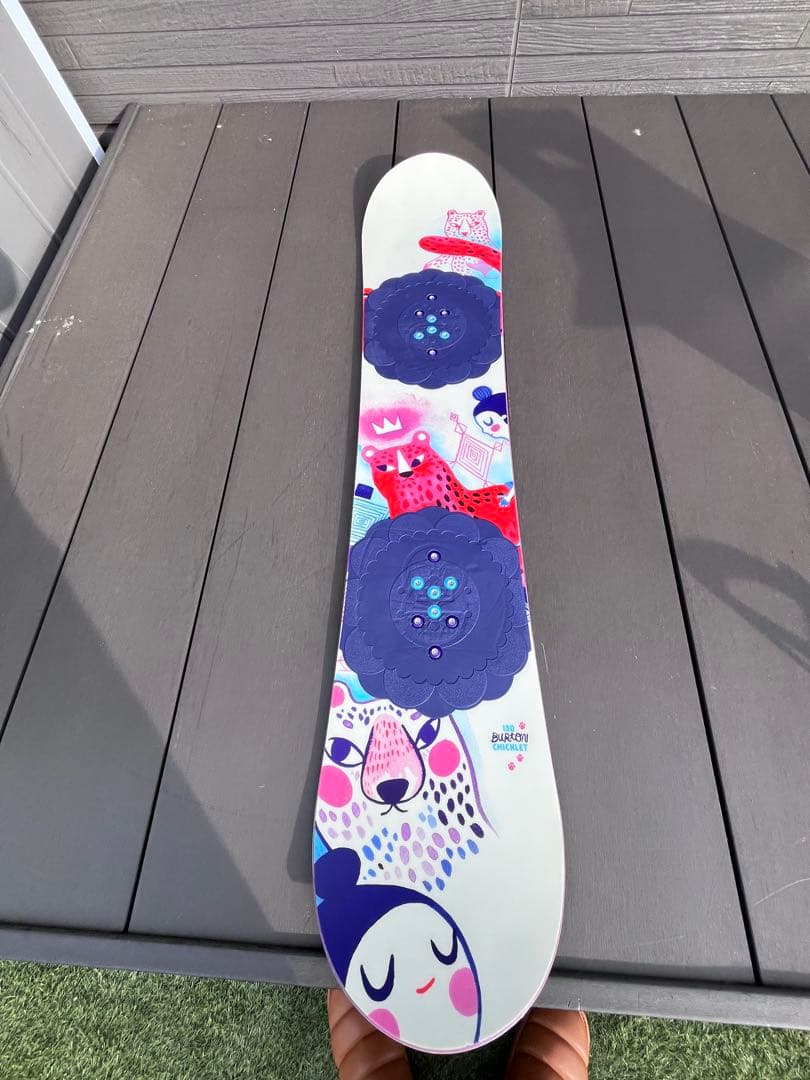 Burton スノーボード 3点セット　ボート130 ブーツ24cm 使用少ない