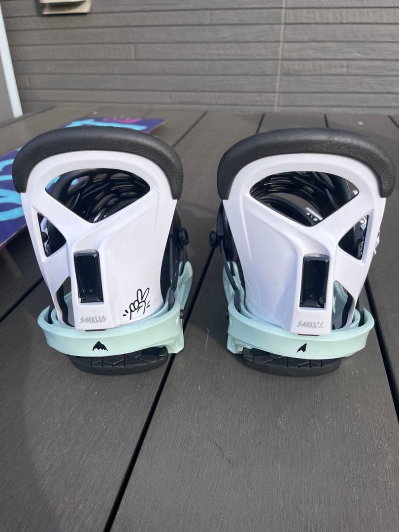 Burton スノーボード 3点セット　ボート130 ブーツ24cm 使用少ない