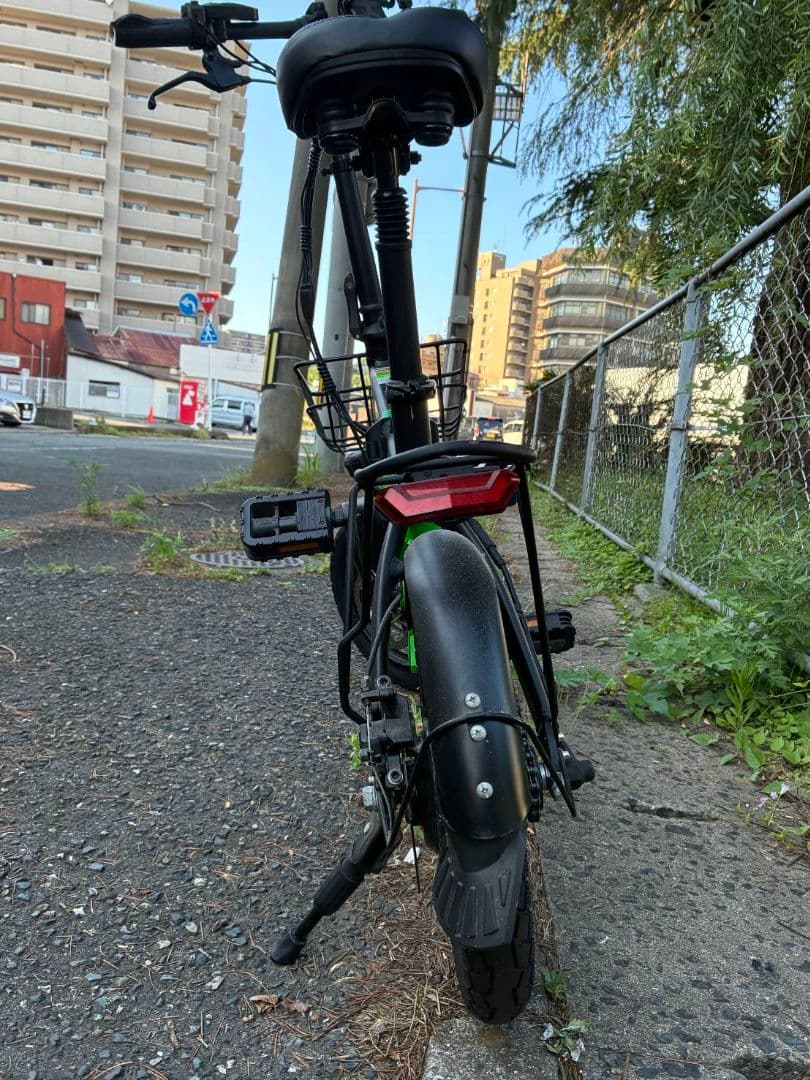 【ジャンク品】折りたたみ電動アシスト自転車