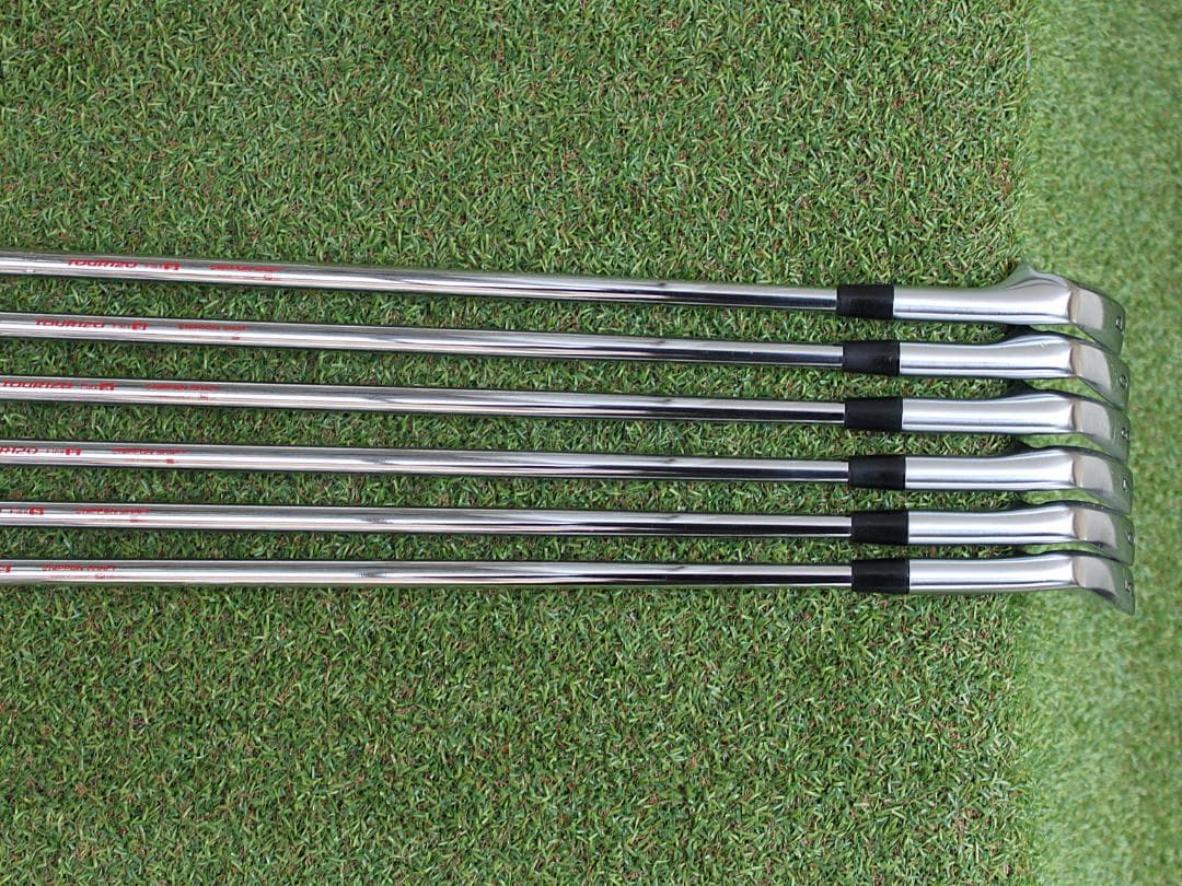 NEXGEN MT-FORGED 5-PW 6本 モーダス120 S 遠藤製作所