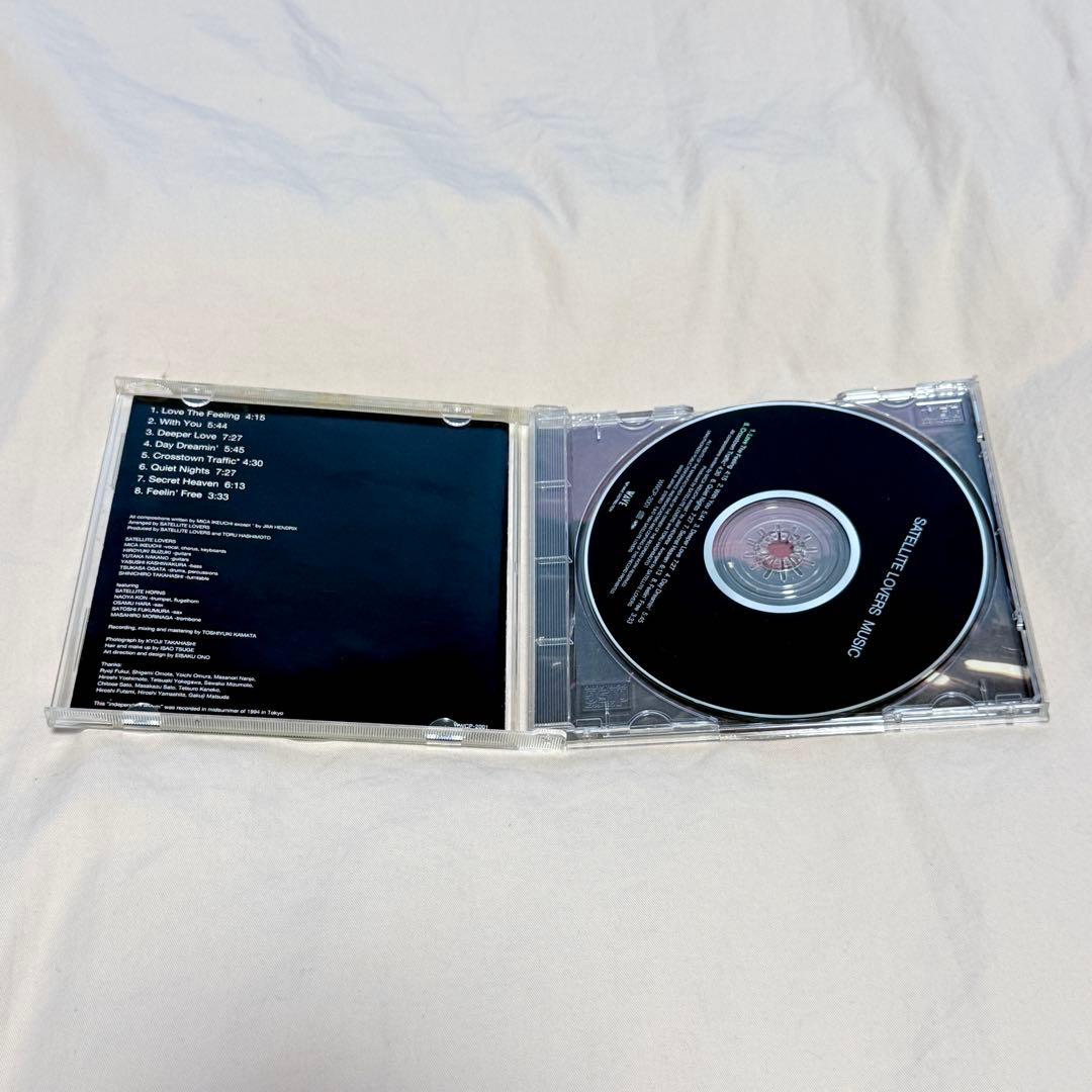 邦楽 SATELLITE LOVERS - MUSIC CD