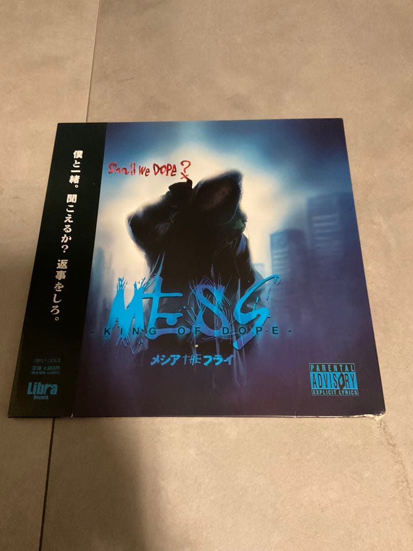 メシアtheフライ レコード