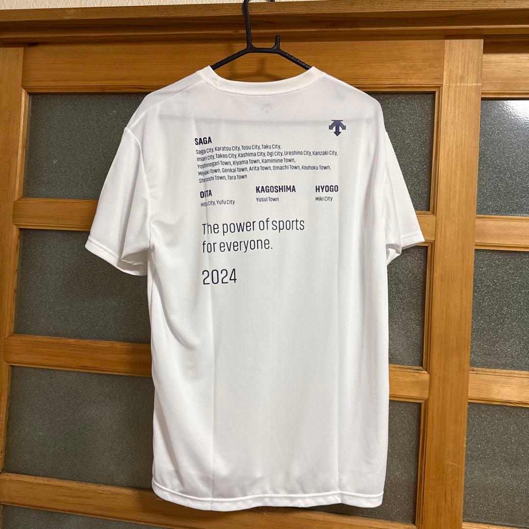 Japan games 国体2024バレーTシャツ