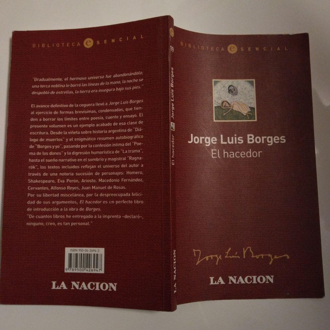 激レア洋書☆スペイン語☆Jorge Luis Borges El hacedor