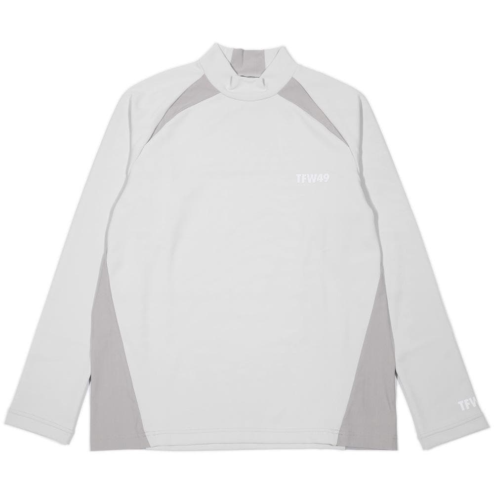 新品☆TFW49☆SIDE PANEL LONG SLEEVE MOCKNECK