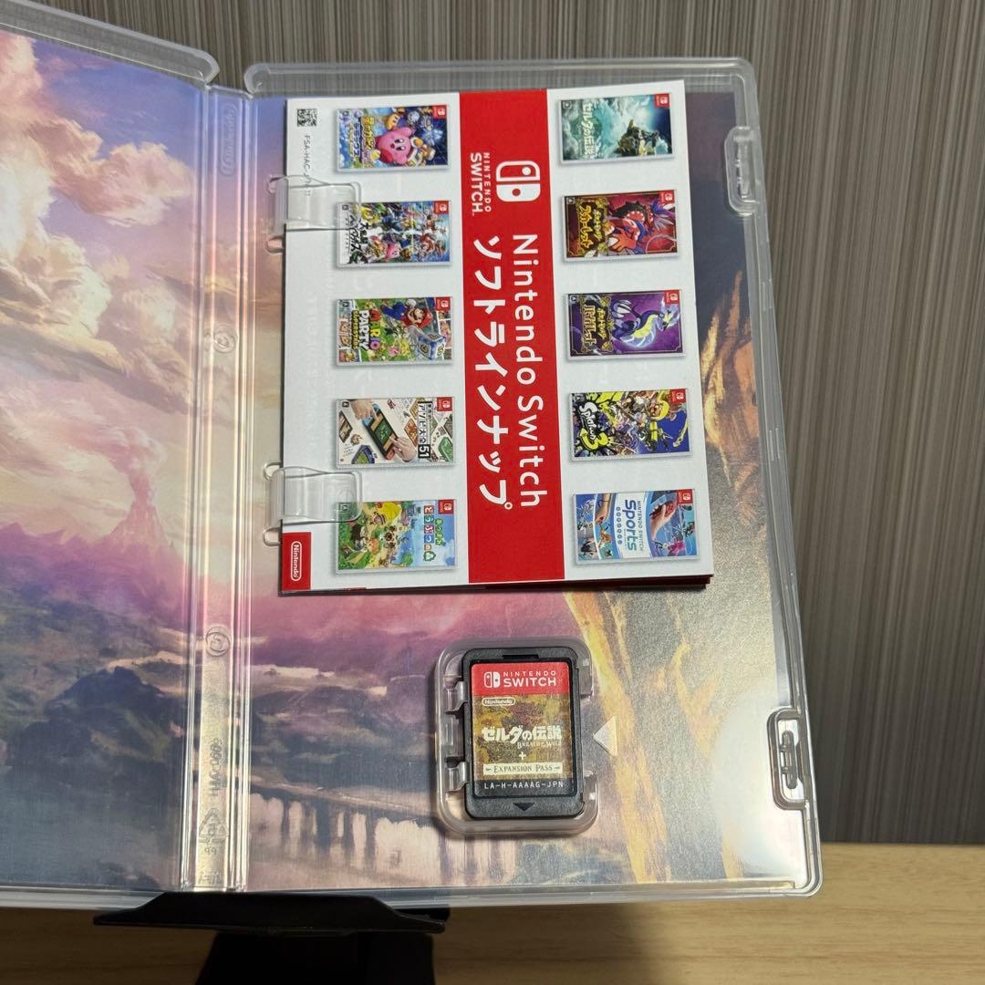 ゼルダの伝説　ブレスオブザワイルド+エキスパンションパス　Zelda