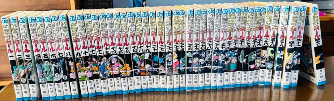 ドラゴンボール　全巻　初版多数有り