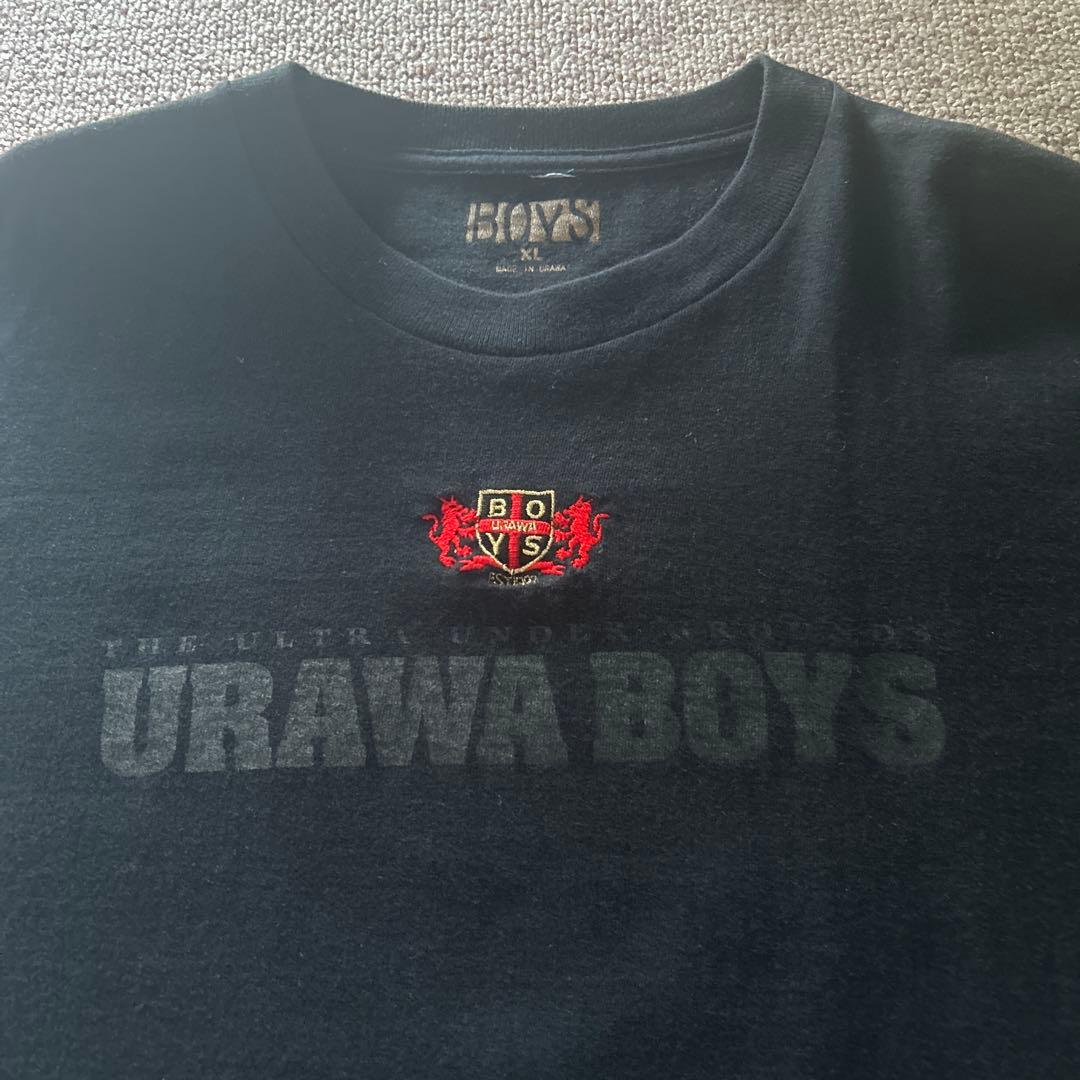 URAWA BOYS Tシャツ XL 浦和レッズ　レッド・デビル
