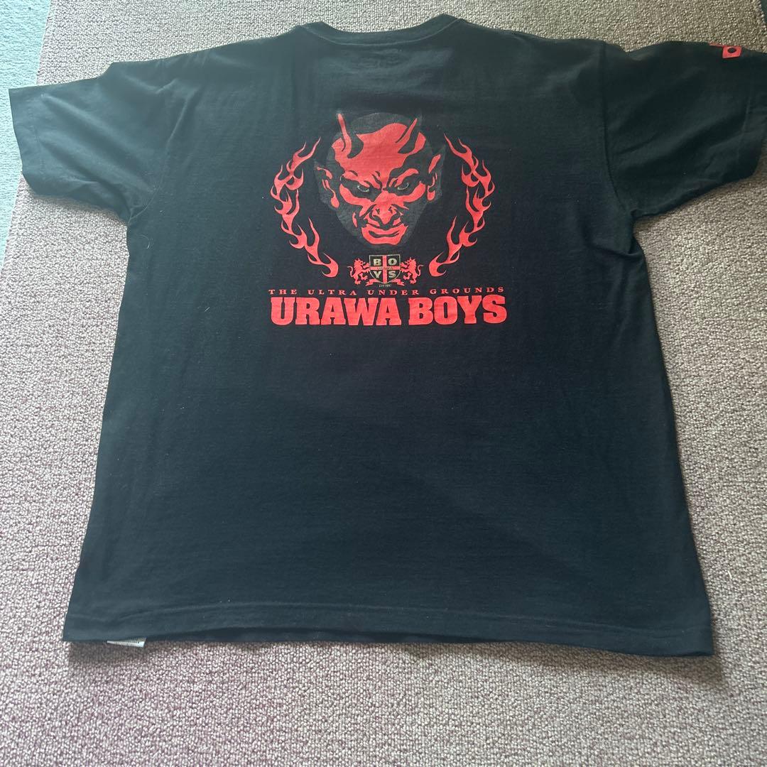 URAWA BOYS Tシャツ XL 浦和レッズ　レッド・デビル