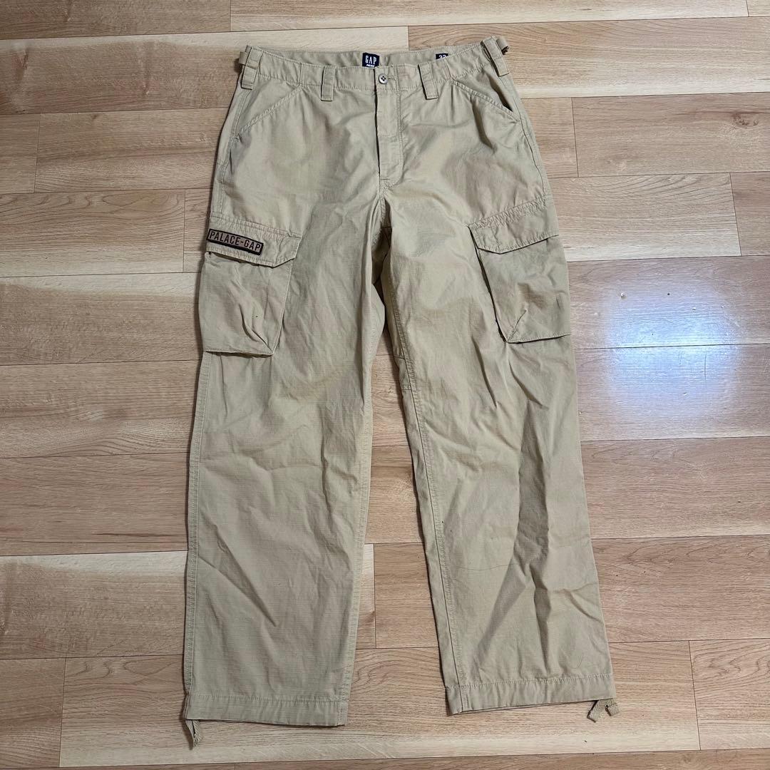 GAP x PALACE SKATEBOARDS カーゴパンツ 33