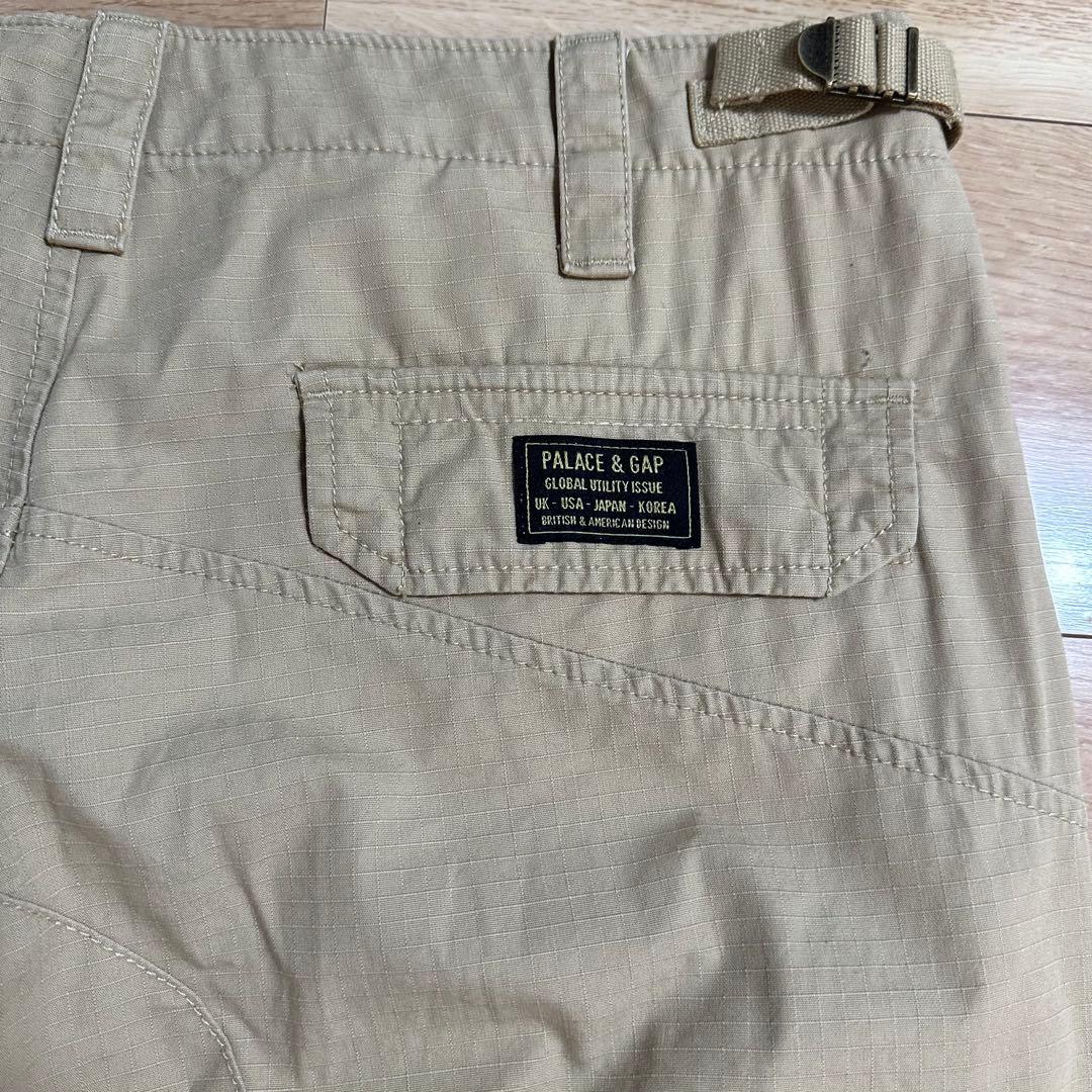 GAP x PALACE SKATEBOARDS カーゴパンツ 33