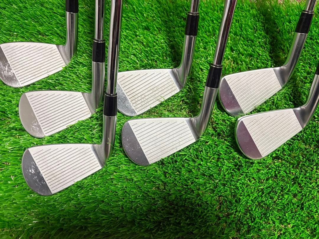 Srixon ZX5 mk2アイアン 7本 セット 4-9 P
