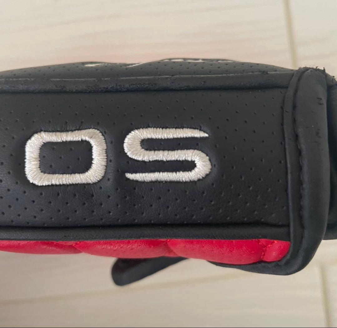 テーラーメイド パター スパイダー OS ゴルフクラブ　ゴルフ　パター　カバー付