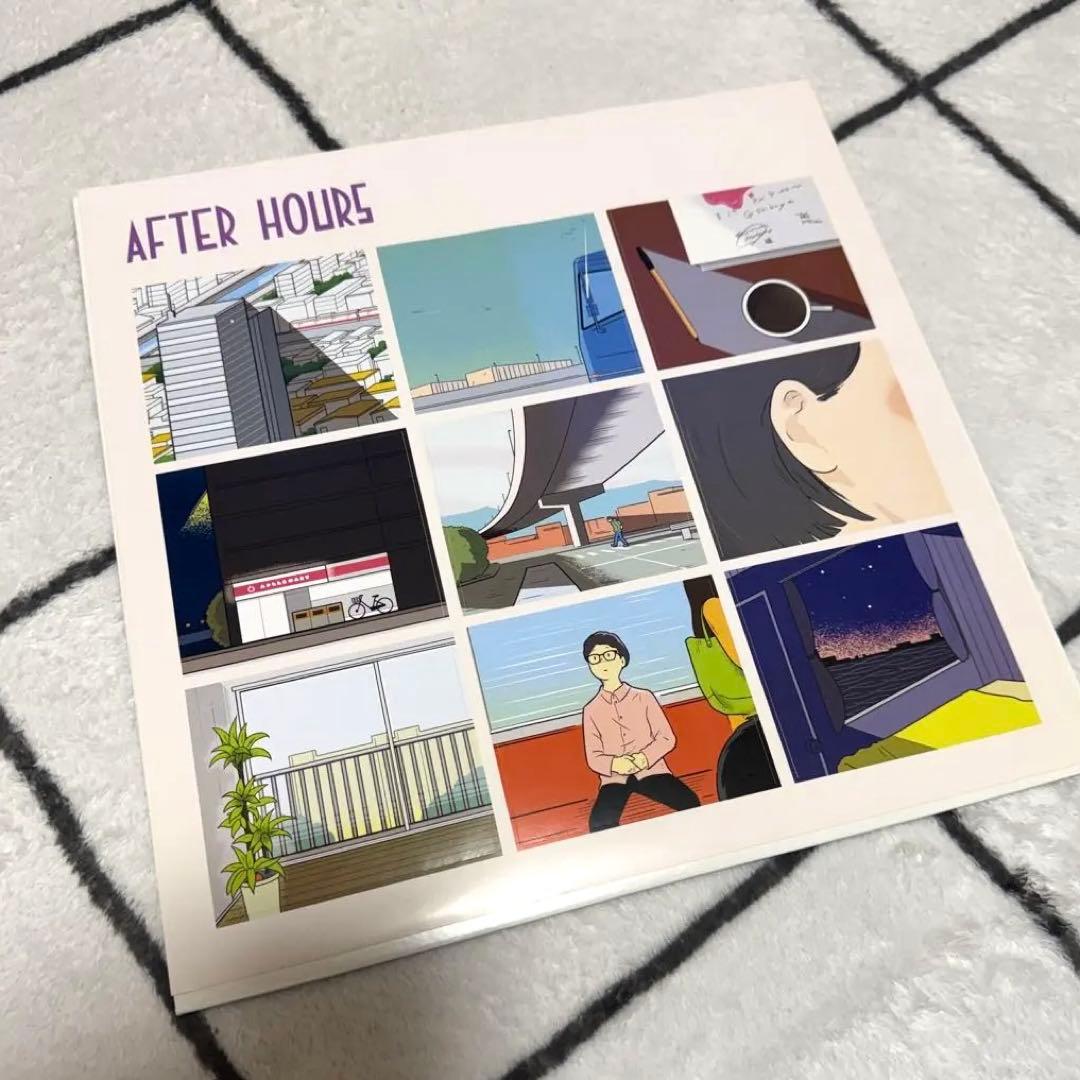 シャムキャッツ AFTER HOURS LP