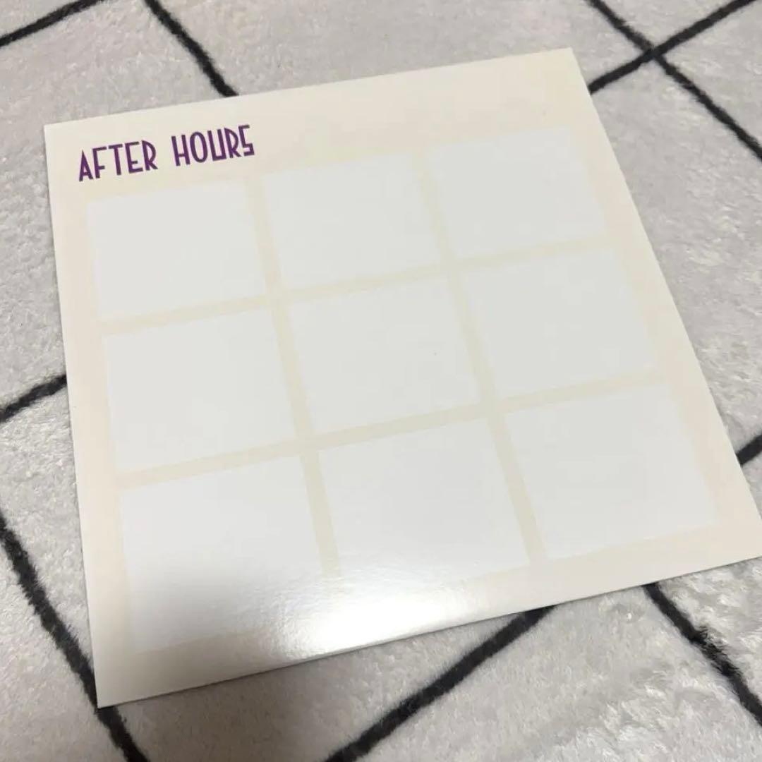 シャムキャッツ AFTER HOURS LP