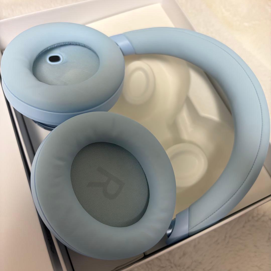 soundcore Space One ワイヤレスヘッドホン ブルー